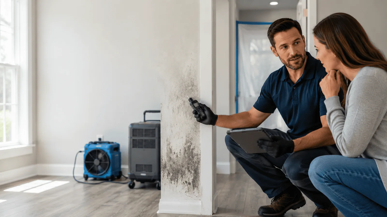 Mold Inspection Dawson, GA FAQs